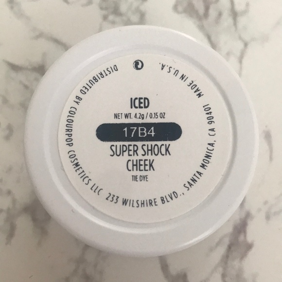 Colourpop Super Shock Cheek Iced - Picture 2 of 2
